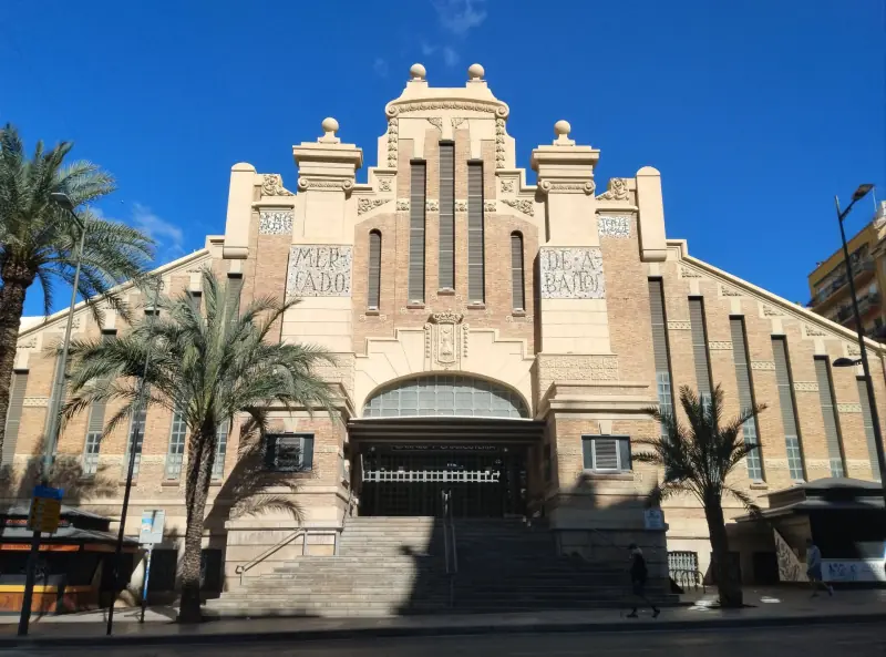 Alicante Central Marknad