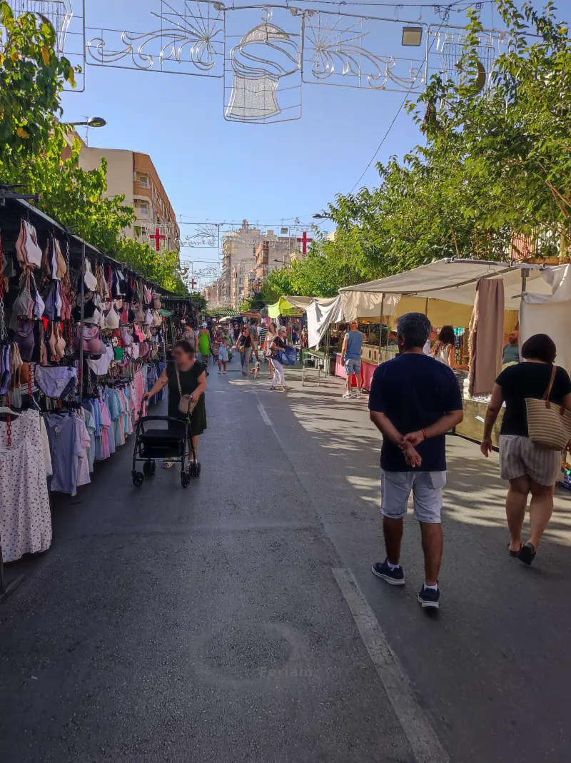 Mercadillo semanal de Mutxamel/Muchamiel — Foto 11