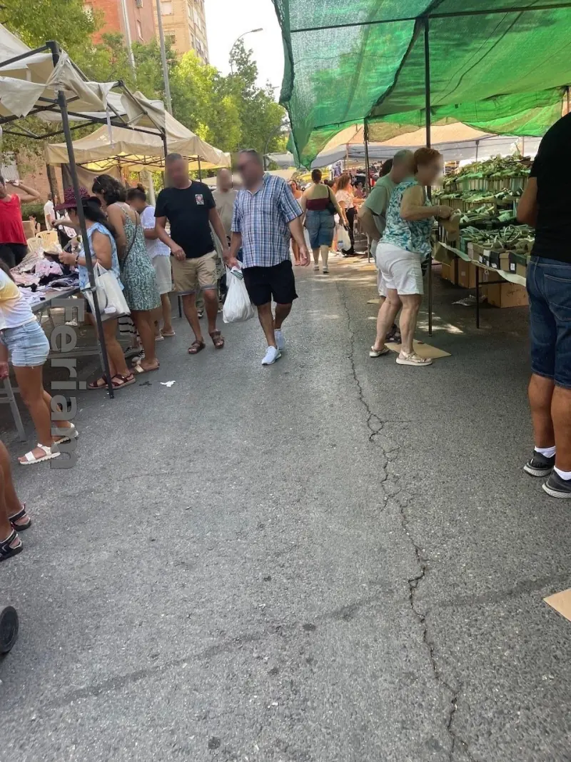 Mercadillo de La Fama — Foto 44