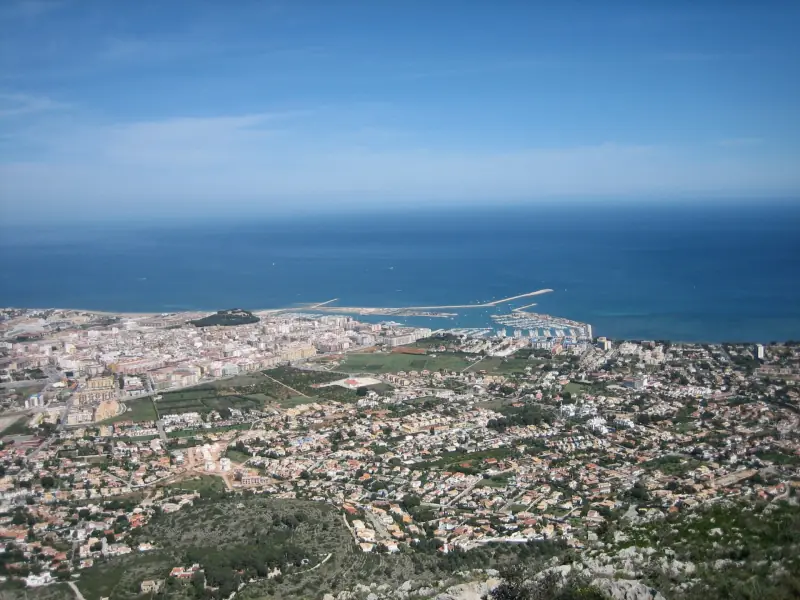 Markt von la Tierra Denia — Geschichte