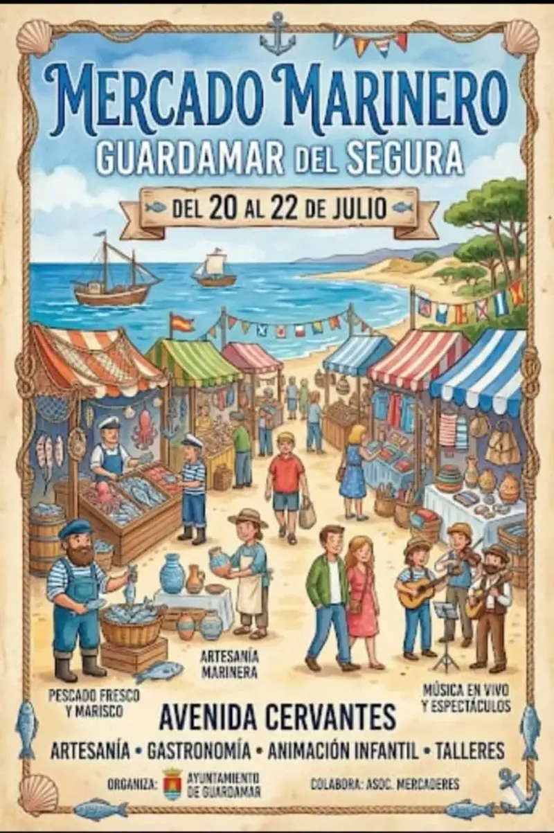 Mercado Marinero de Guardamar del Segura