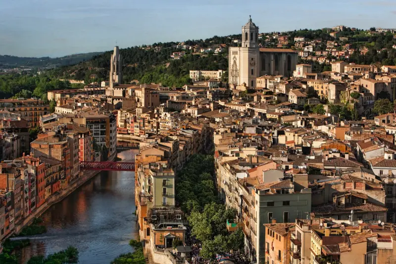 Mercadillo de Antigüedades y Coleccionismo de Girona — Foto 1