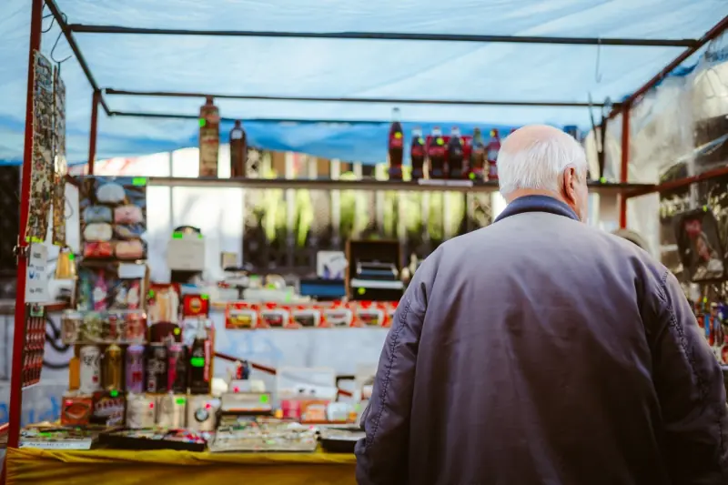 Mercadillo Semanal de Sangonera la Seca