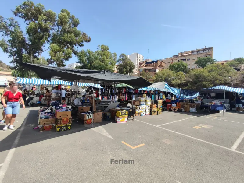 Mercadillo de los Miércoles de Guardamar del Segura — Foto 23