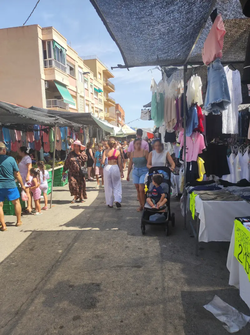 Mercadillo de Lo Pagán — Foto 27