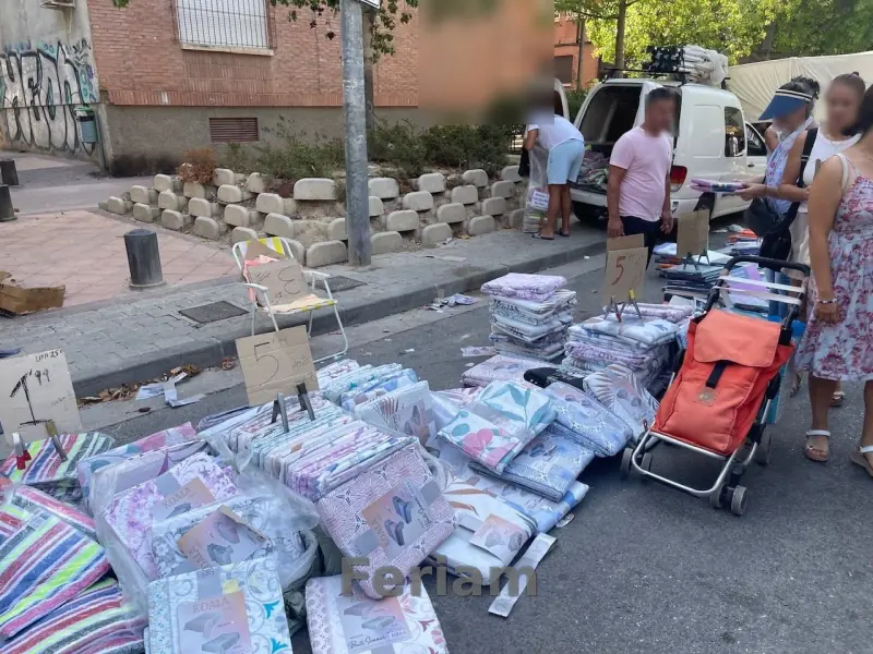 Mercadillo de La Fama — Foto 47