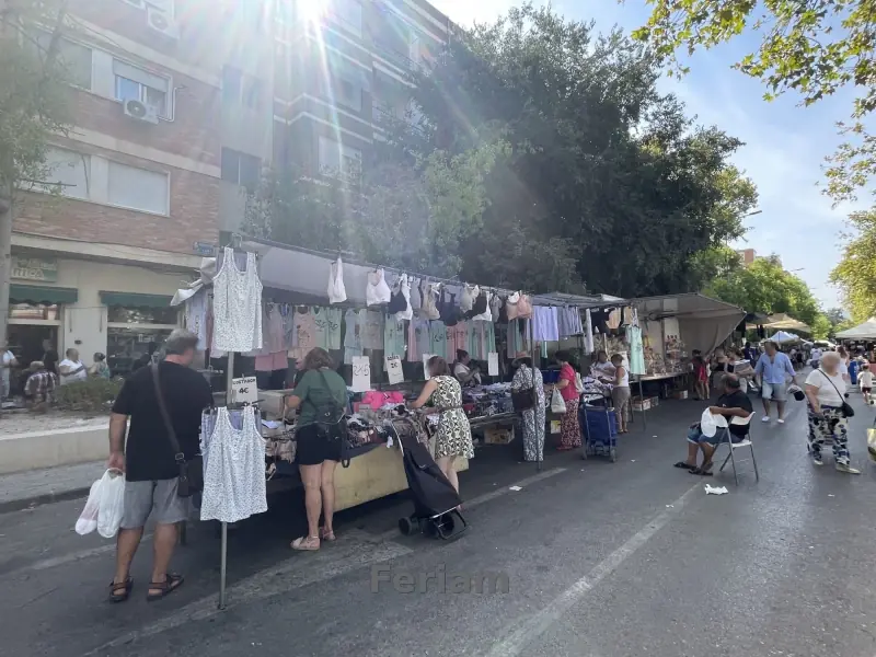 Mercadillo de La Fama — Foto 34