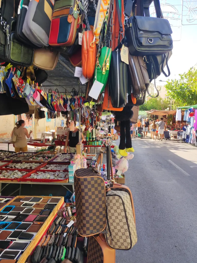 Mercadillo semanal de Mutxamel/Muchamiel — Foto 13