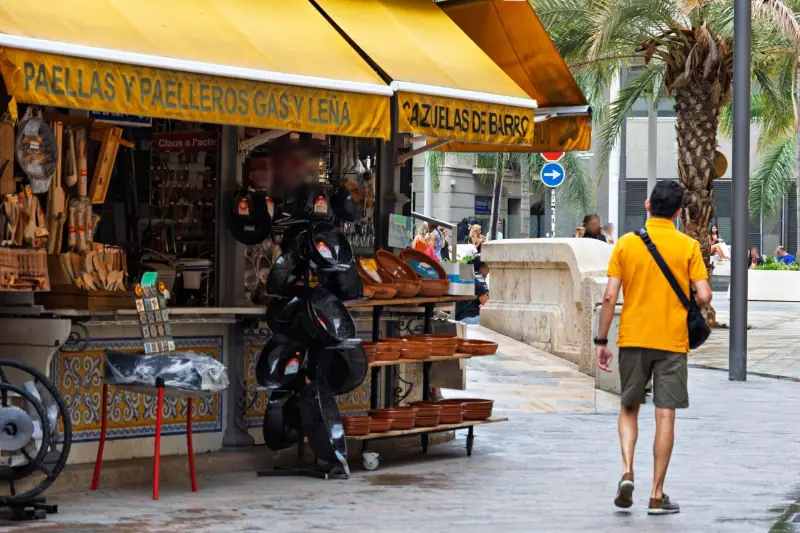 Antigüedades de Tarragona Sant Quadrat Markt