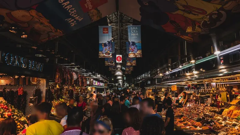 Mercadillo semanal de Totana