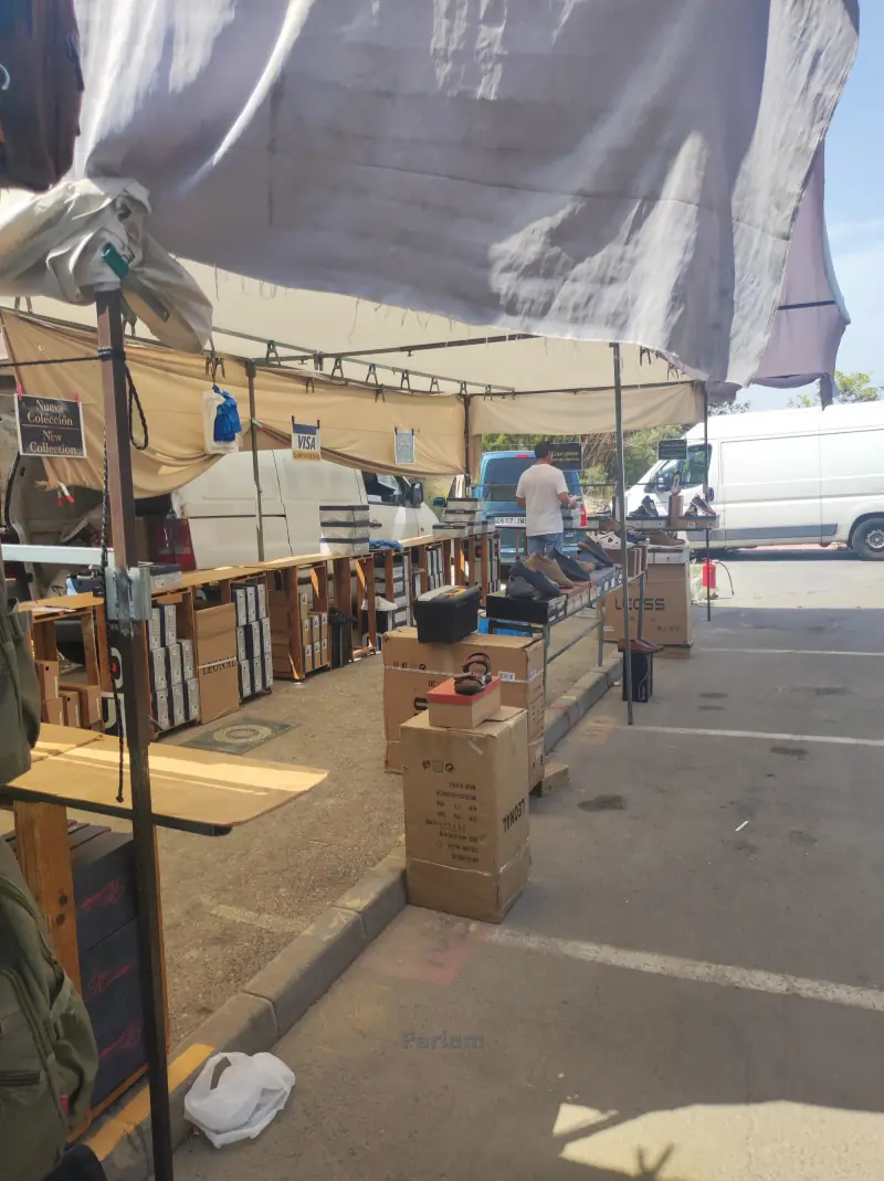 Mercadillo de los Miércoles de Guardamar del Segura — Foto 36