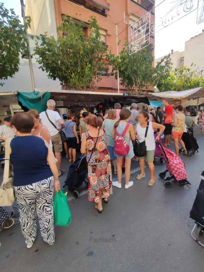 Mercadillo semanal de Mutxamel/Muchamiel — Foto 4