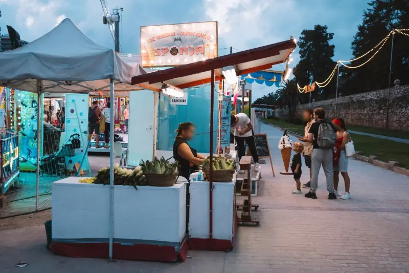 Mercadillo de Artesanía de Santiago de la Ribera