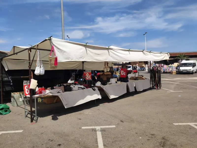 Mercadillo Ausiàs March — Foto 5