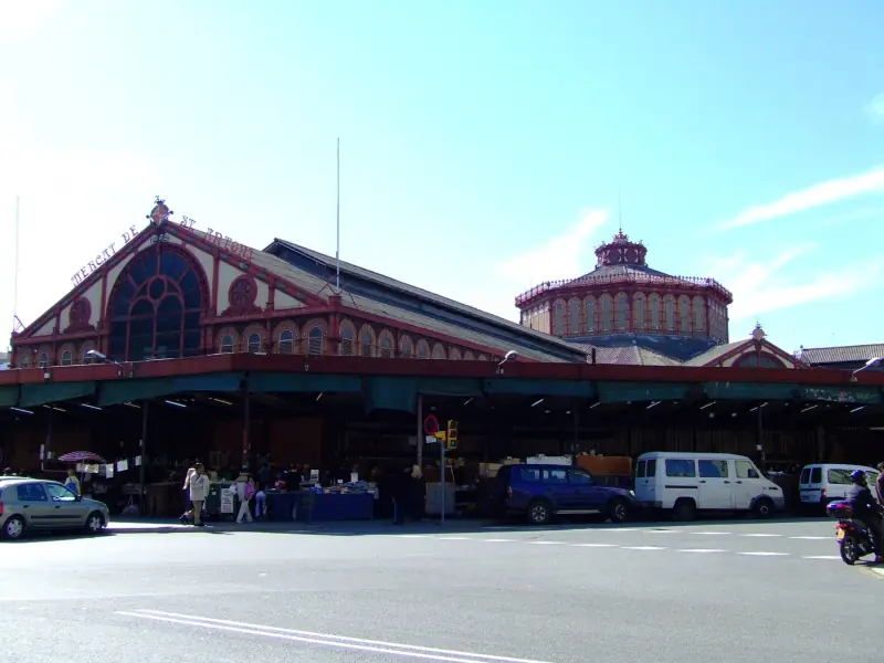 Mercat Dominical de Sant Antoni — Foto 3