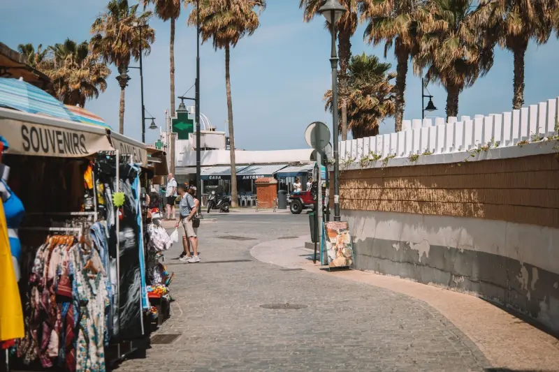 Mercadillo de Los Caños
