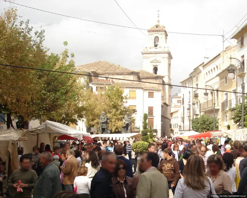 Wochenmarkt Mittelalterlich von Caravaca de la Cruz 6