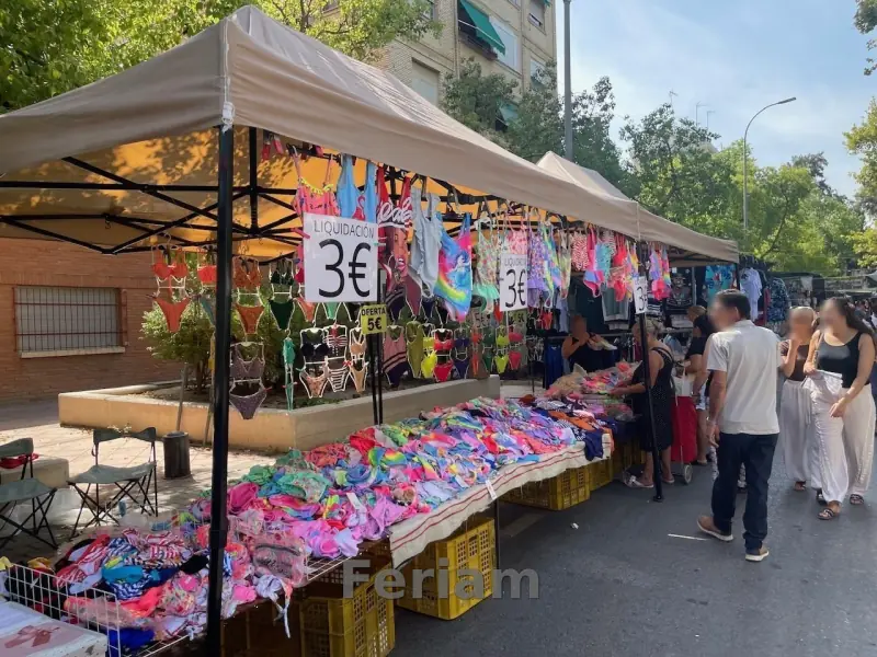 Mercadillo de La Fama — Foto 9