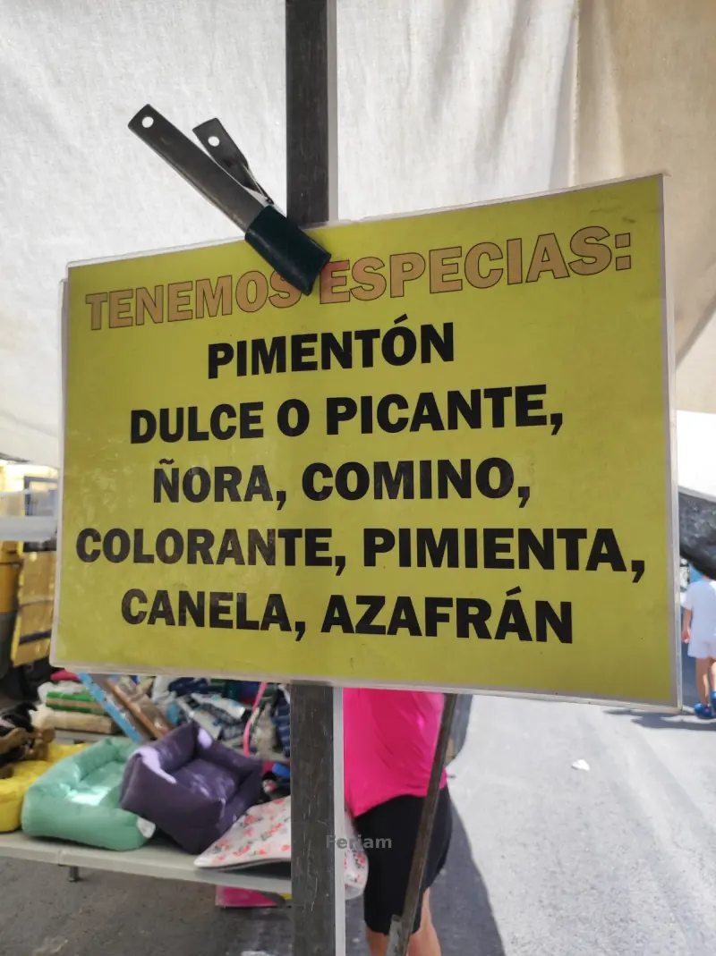 Mercadillo de los Miércoles de Guardamar del Segura — Foto 13