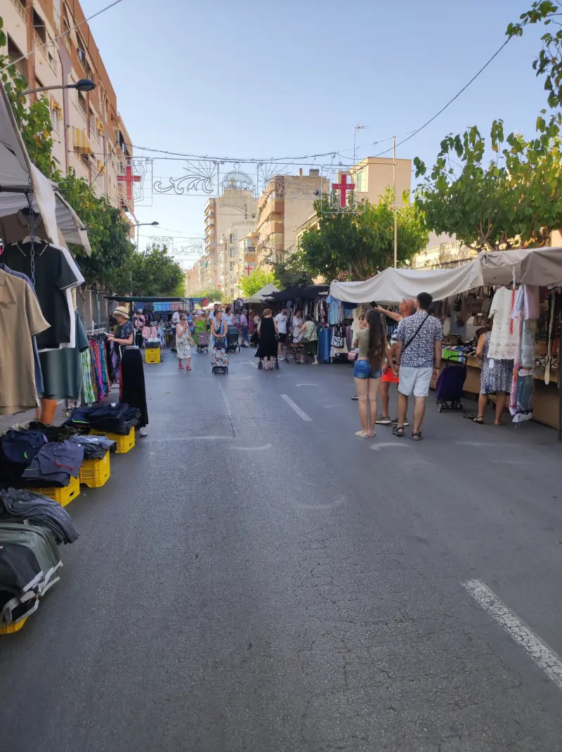 Mercadillo semanal de Mutxamel/Muchamiel — Foto 15