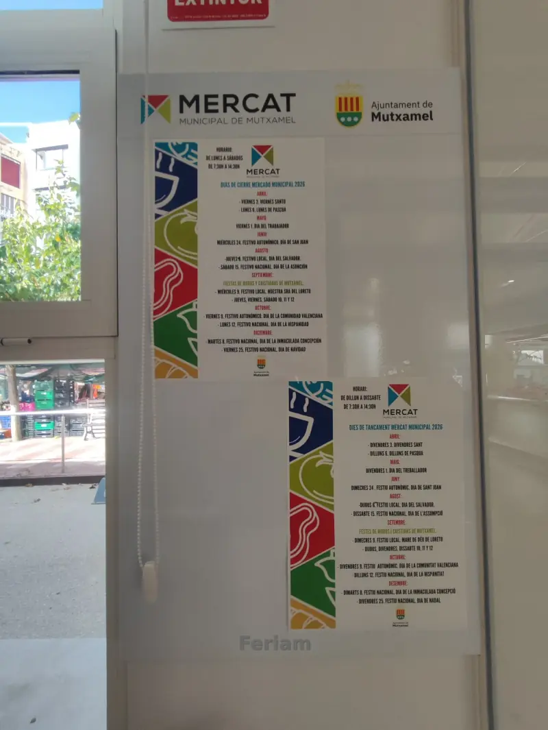 Mercado Municipal El Salvador de Mutxamel — Foto 14
