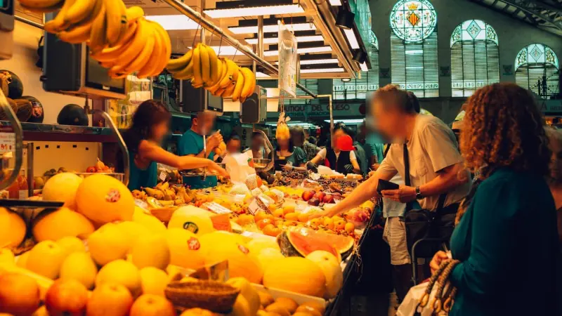Mercadillo de Alcázar de San Juan