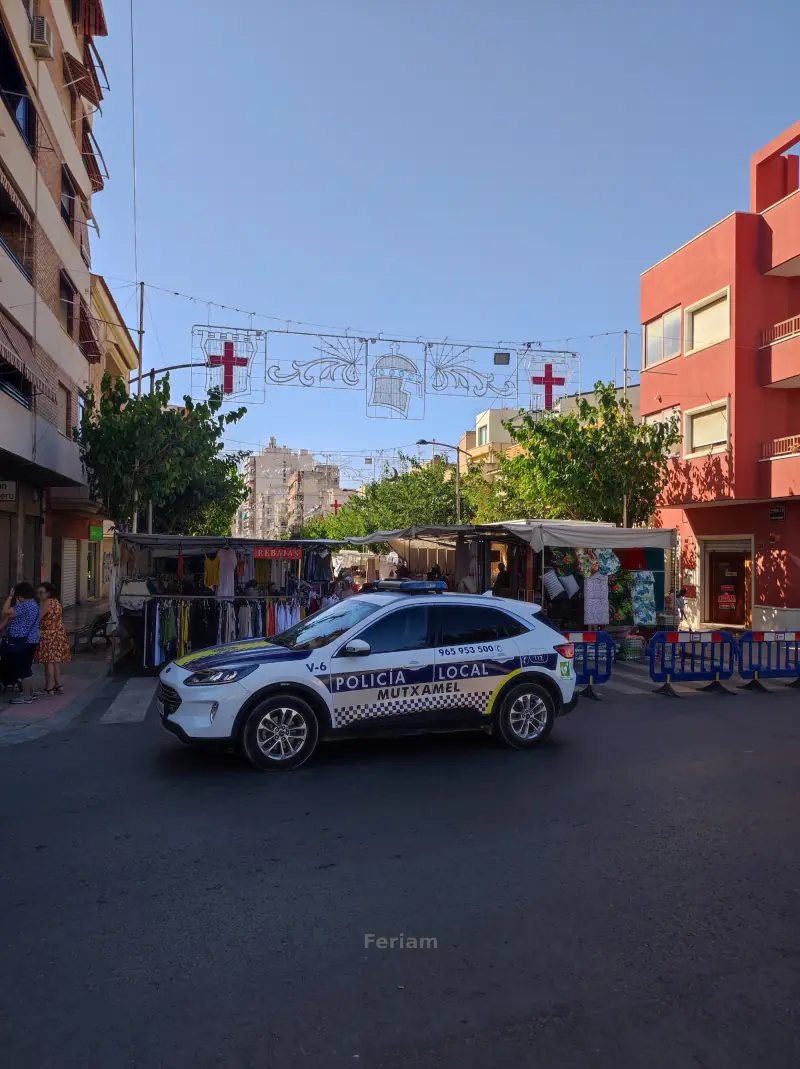 Mercadillo semanal de Mutxamel/Muchamiel — Foto 6