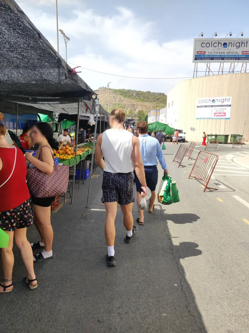 Mercadillo de los Miércoles de Guardamar del Segura — Foto 19