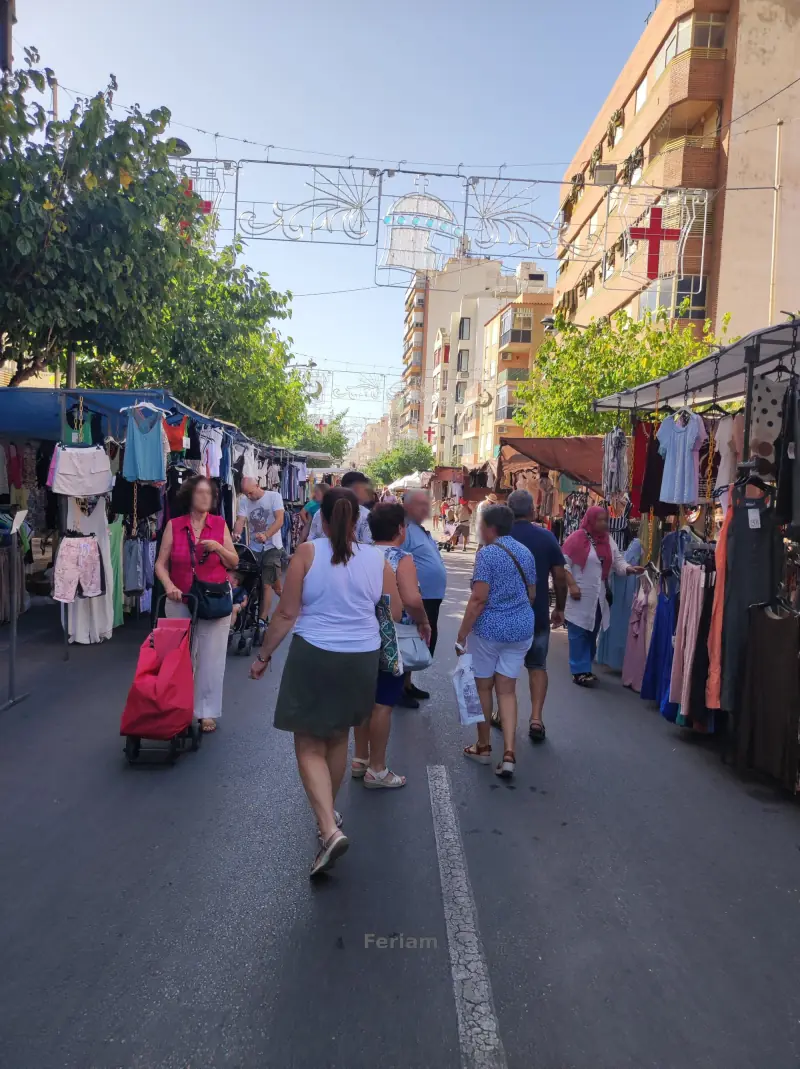 Mercadillo semanal de Mutxamel/Muchamiel — Foto 17