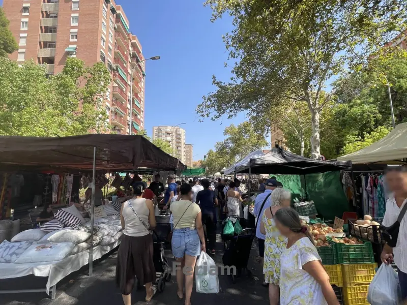 Mercadillo de La Fama