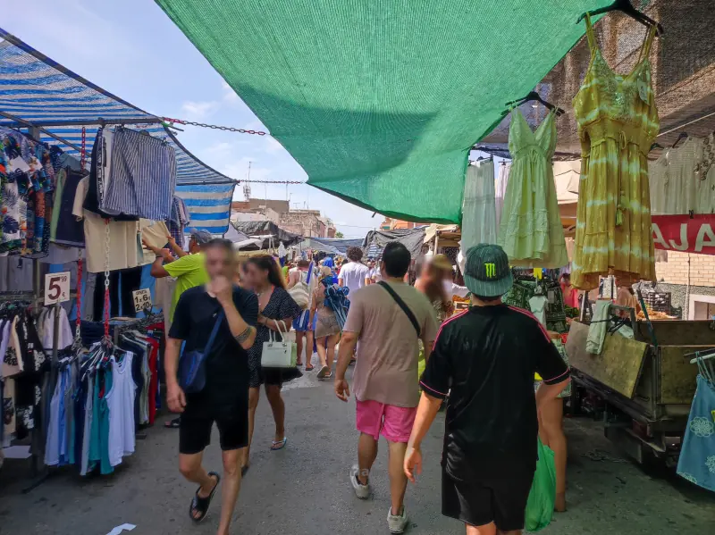 Mercadillo de Lo Pagán — Foto 45