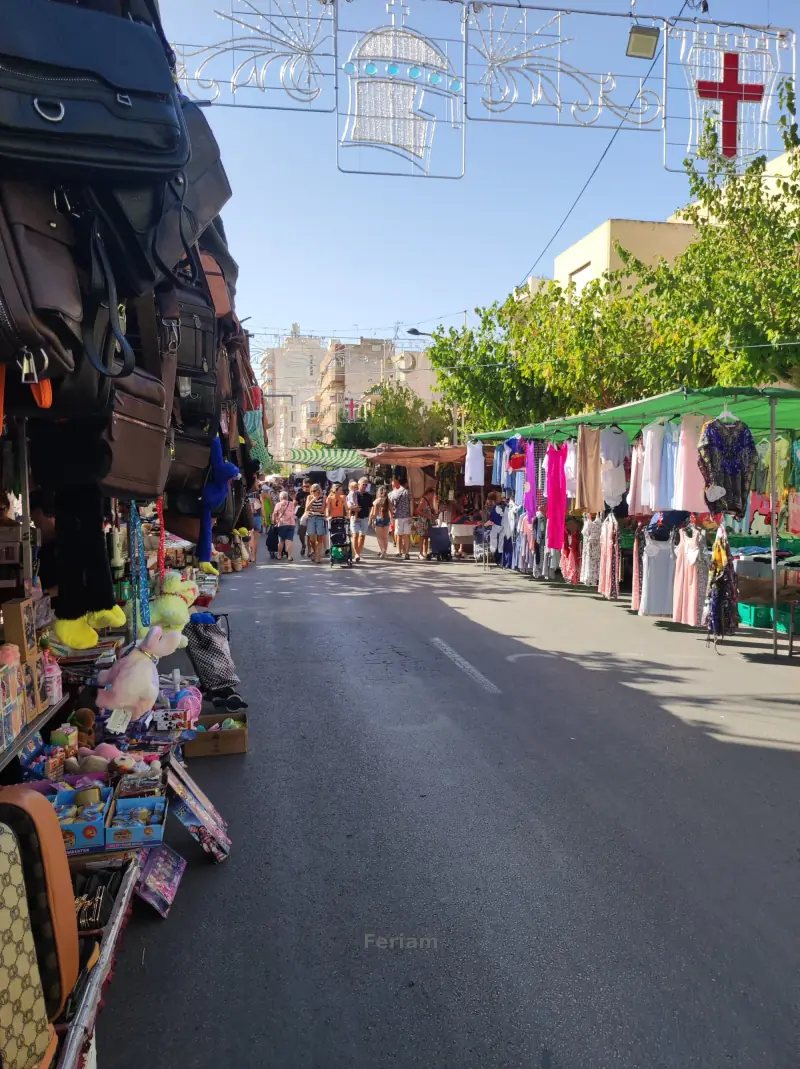 Mercadillo semanal de Mutxamel/Muchamiel — Foto 14