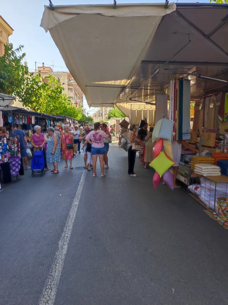 Mercadillo semanal de Mutxamel/Muchamiel — Foto 9