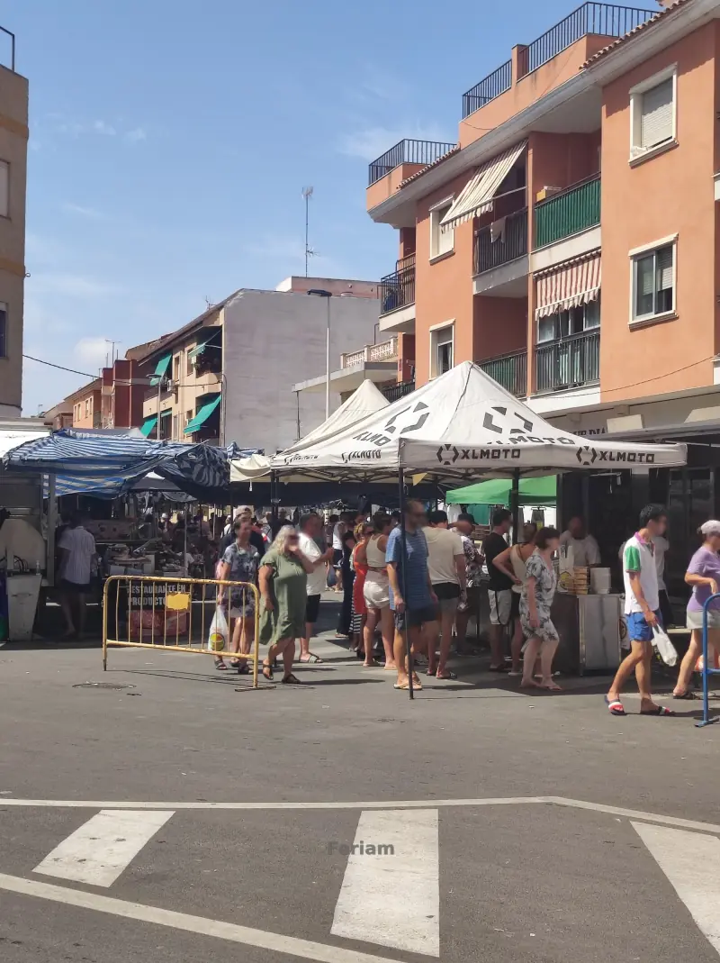 Mercadillo de Lo Pagán