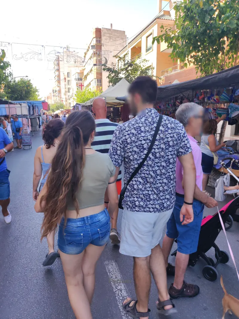 Mercadillo semanal de Mutxamel/Muchamiel — Foto 16