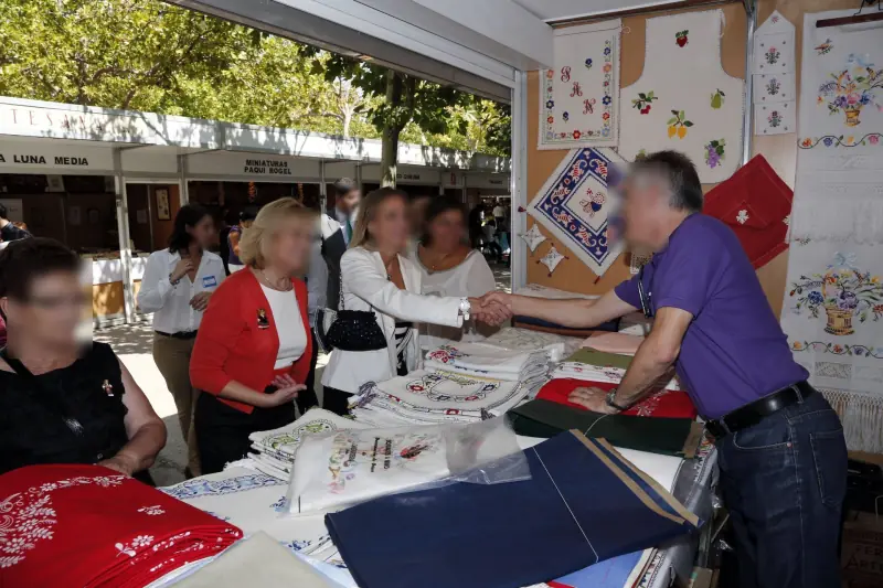 Feria de Artesanía de Albacete — Foto 2