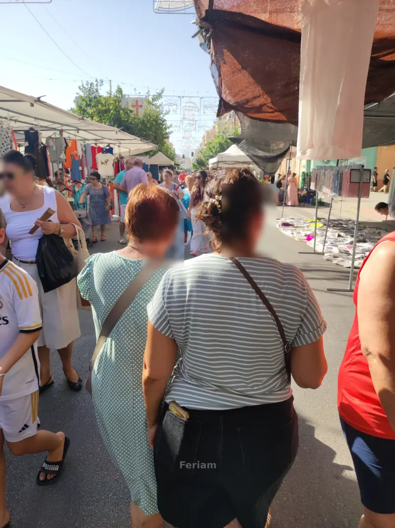 Mercadillo semanal de Mutxamel/Muchamiel — Foto 19