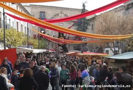 Wochenmarkt Mittelalterlich von Caravaca de la Cruz 5