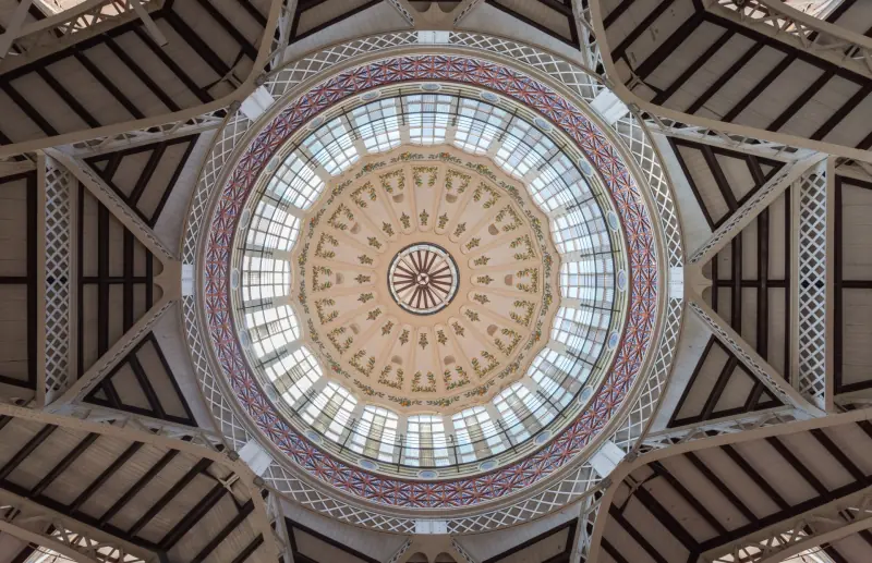 Valencia Central Marknad