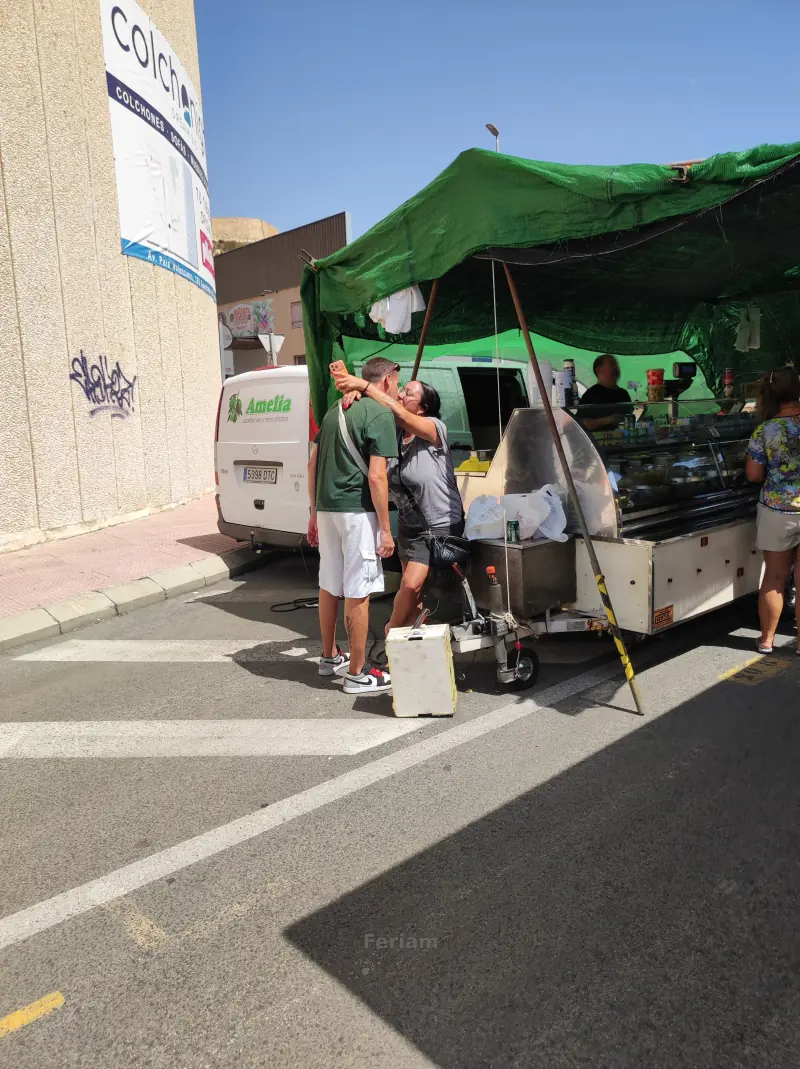 Mercadillo de los Miércoles de Guardamar del Segura — Foto 15