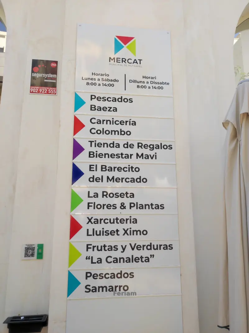 Mercado Municipal El Salvador de Mutxamel — Foto 7