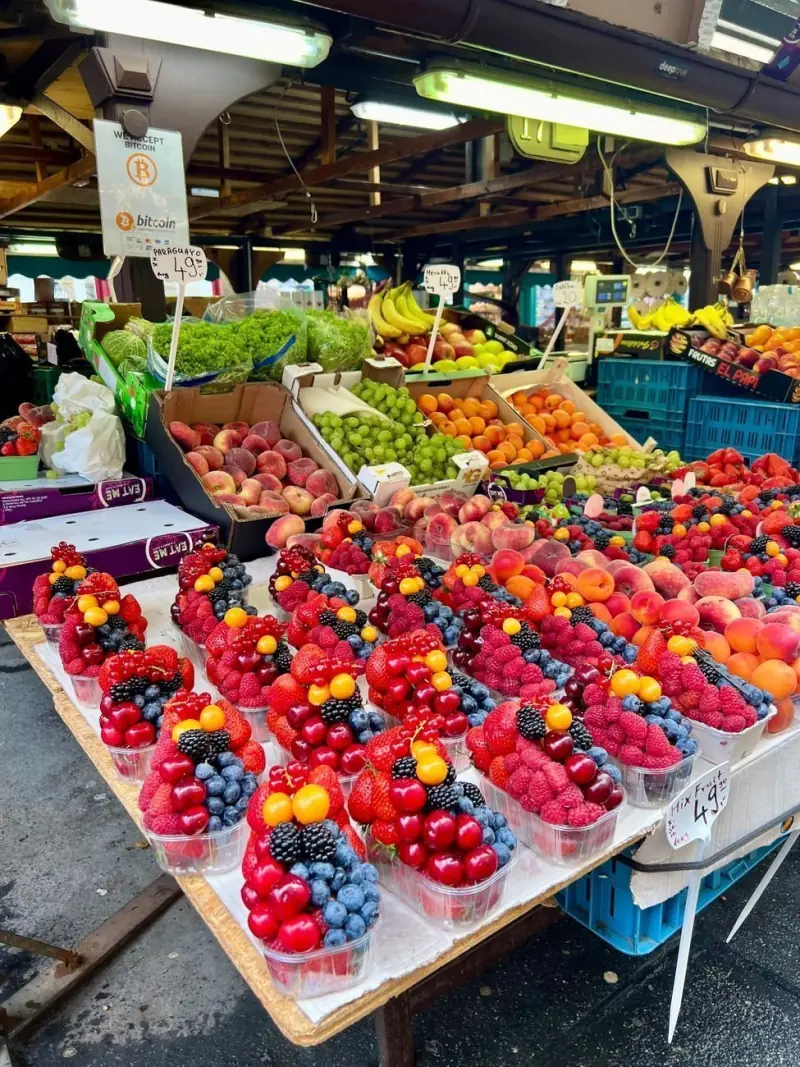 Sevilla Este mercat de carrer