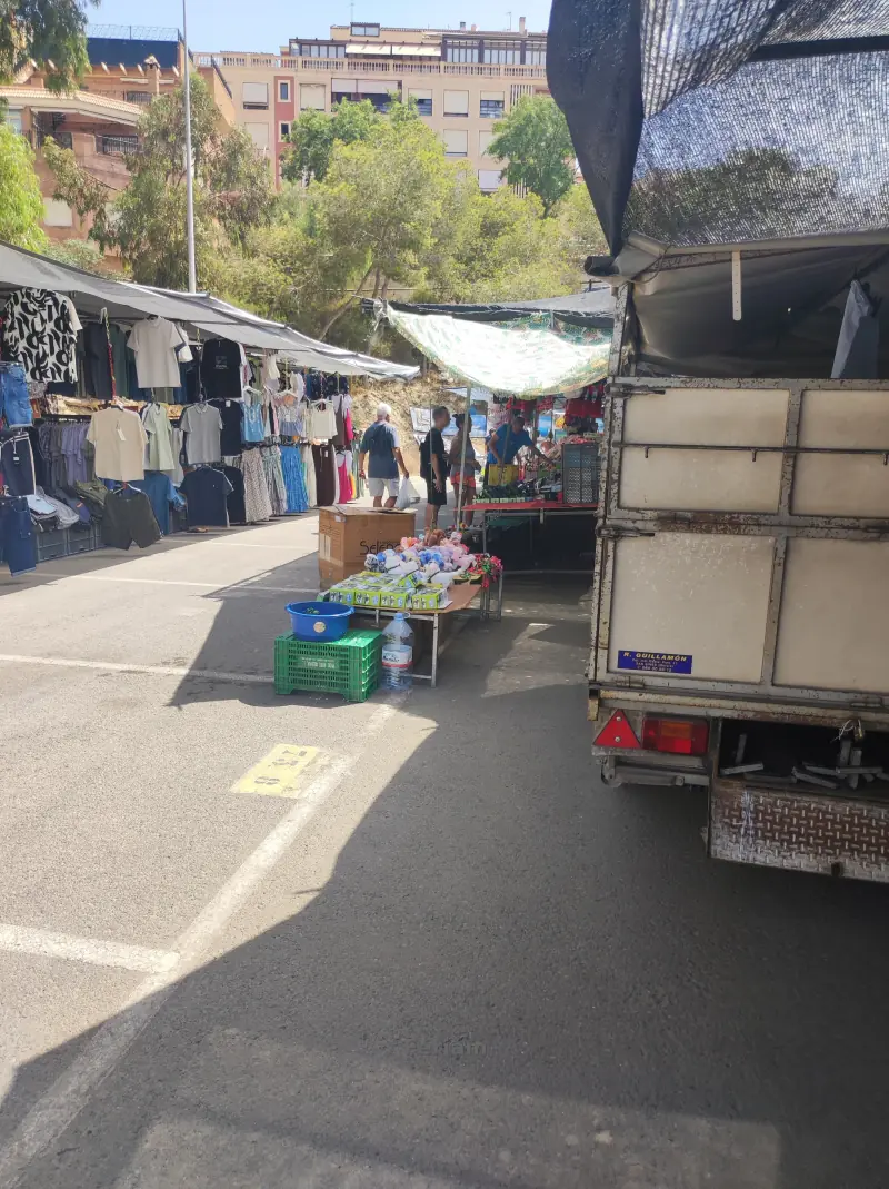 Mercadillo de los Miércoles de Guardamar del Segura — Foto 27