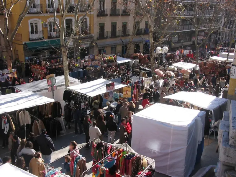 Loppmarknad Madrid