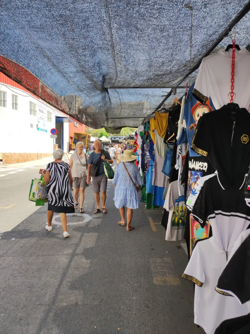 Mercadillo de los Miércoles de Guardamar del Segura — Foto 16
