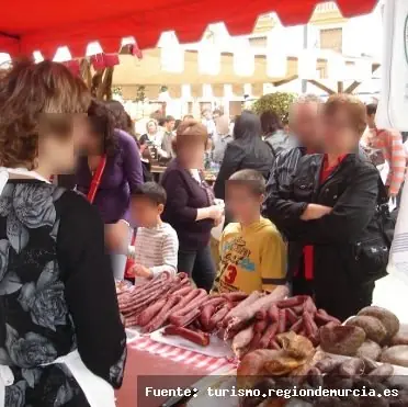 Wochenmarkt Mittelalterlich von Caravaca de la Cruz 7