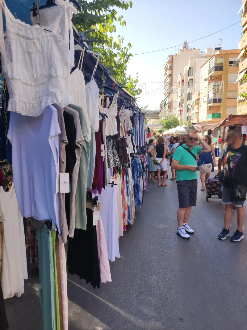 Mercadillo semanal de Mutxamel/Muchamiel — Foto 18
