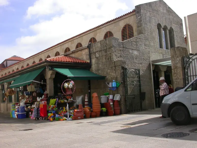 Mercado de Abastos de Santiago