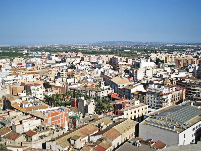 Orihuela (jueves) уличный рынок