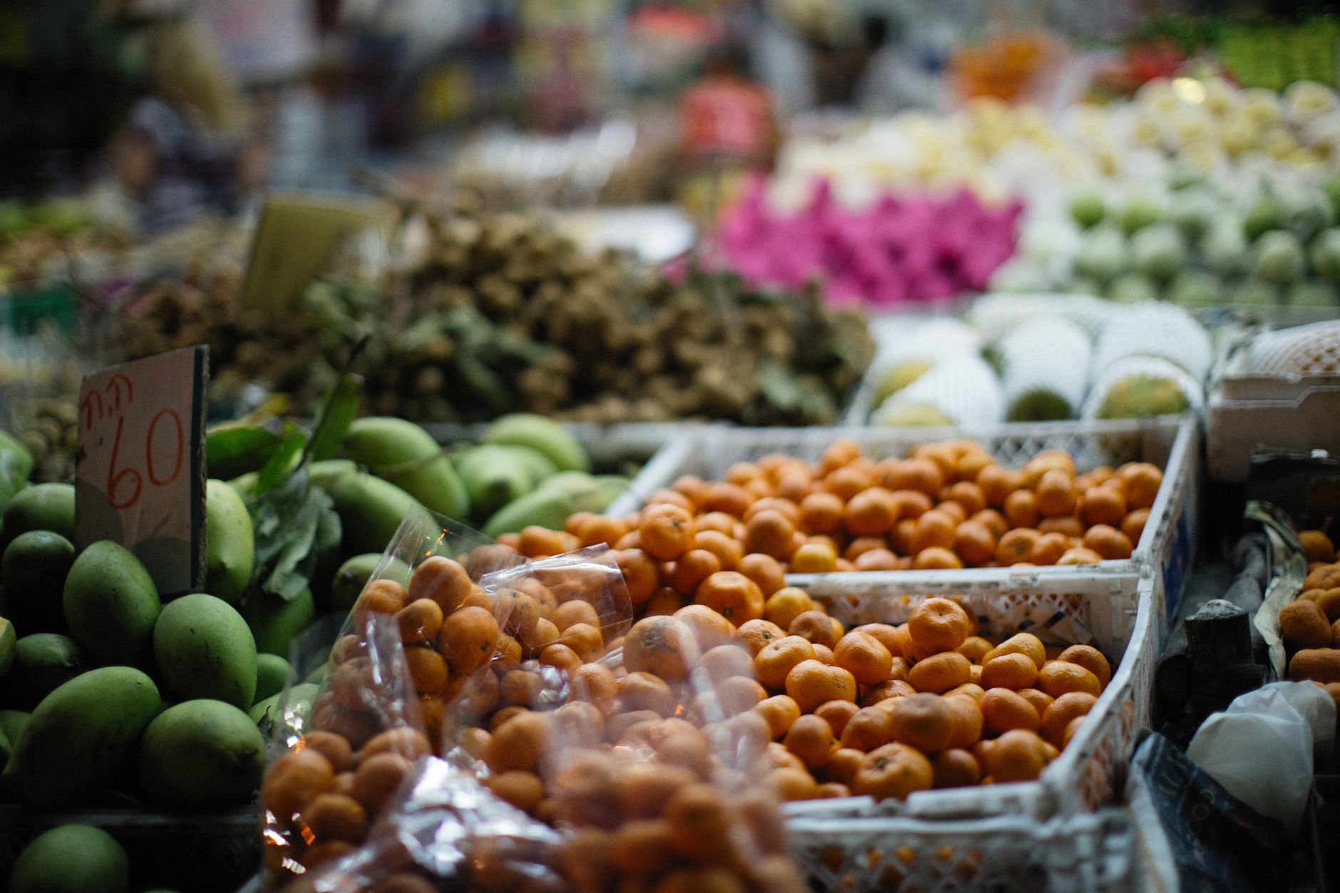 Mercado tradicional español